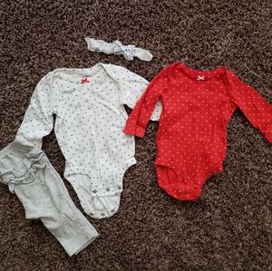 Christmas/Holiday Onesies